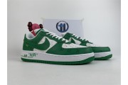 LV x Nike Air Force 1 by Virgil Abloh green
