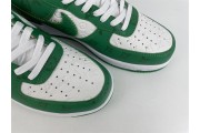 LV x Nike Air Force 1 by Virgil Abloh green