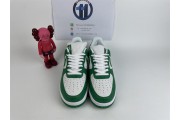 LV x Nike Air Force 1 by Virgil Abloh green