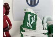 LV x Nike Air Force 1 by Virgil Abloh green
