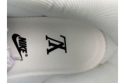 LV x Nike Air Force 1 by Virgil Abloh green