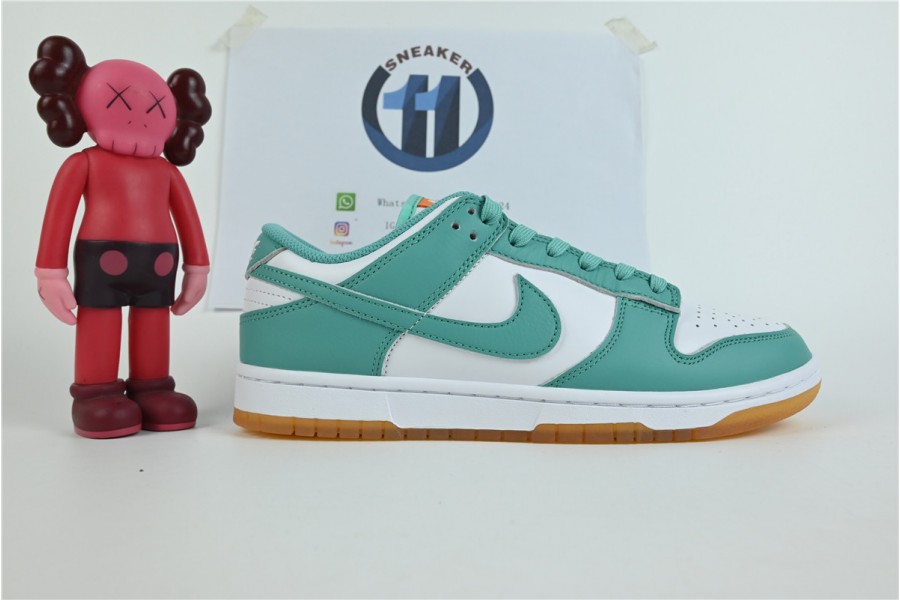 Nike Dunk Low White Turquoise
