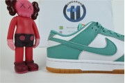 Nike Dunk Low White Turquoise