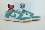 Nike Dunk Low White Turquoise