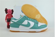 Nike Dunk Low White Turquoise