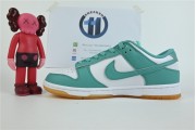 Nike Dunk Low White Turquoise