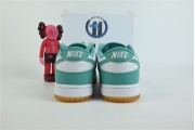 Nike Dunk Low White Turquoise