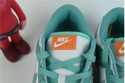 Nike Dunk Low White Turquoise