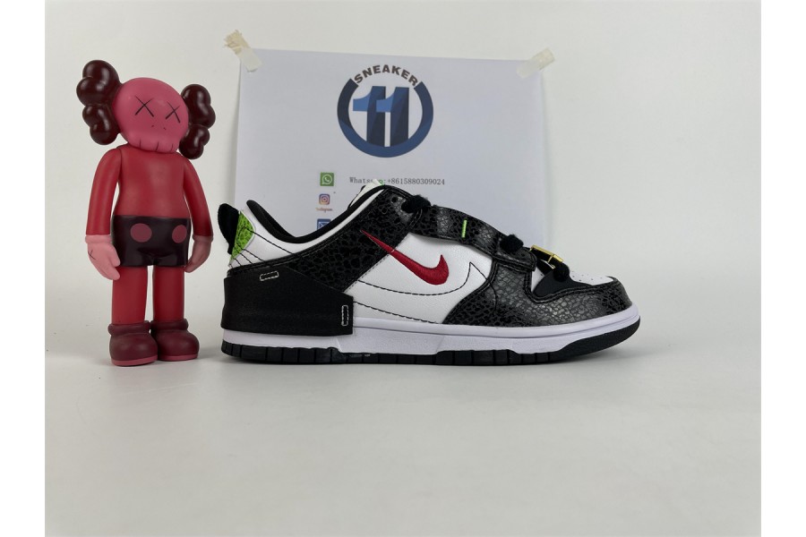 Nike Dunk Low Disrupt 2 "White/Black"