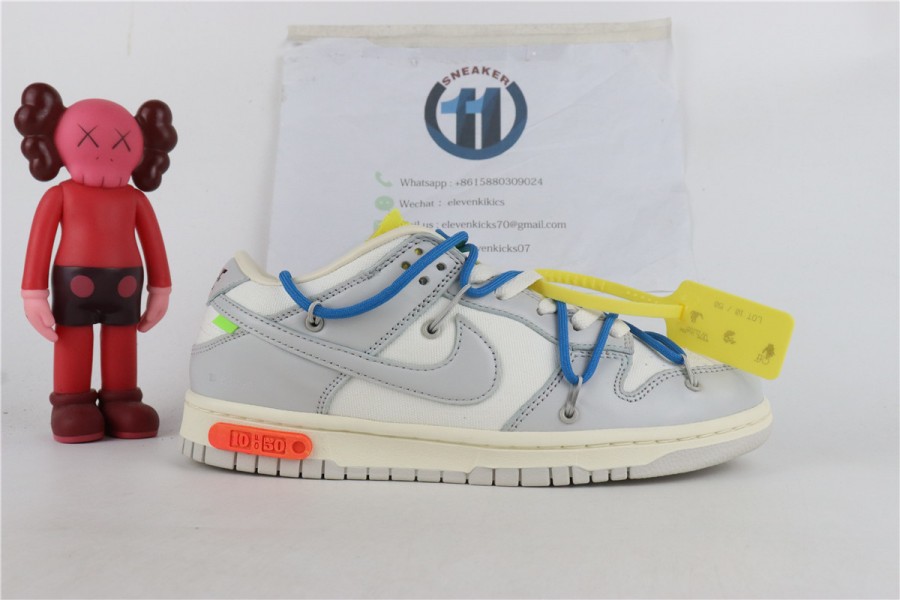 Nike Dunk Low Off-White Lot 10