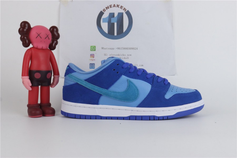 Nike SB Dunk Low Blue Raspberry