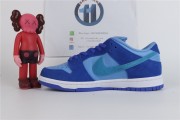 Nike SB Dunk Low Blue Raspberry