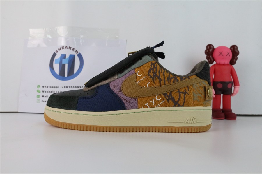 Travis Scott X Nike Air Force 1 Low