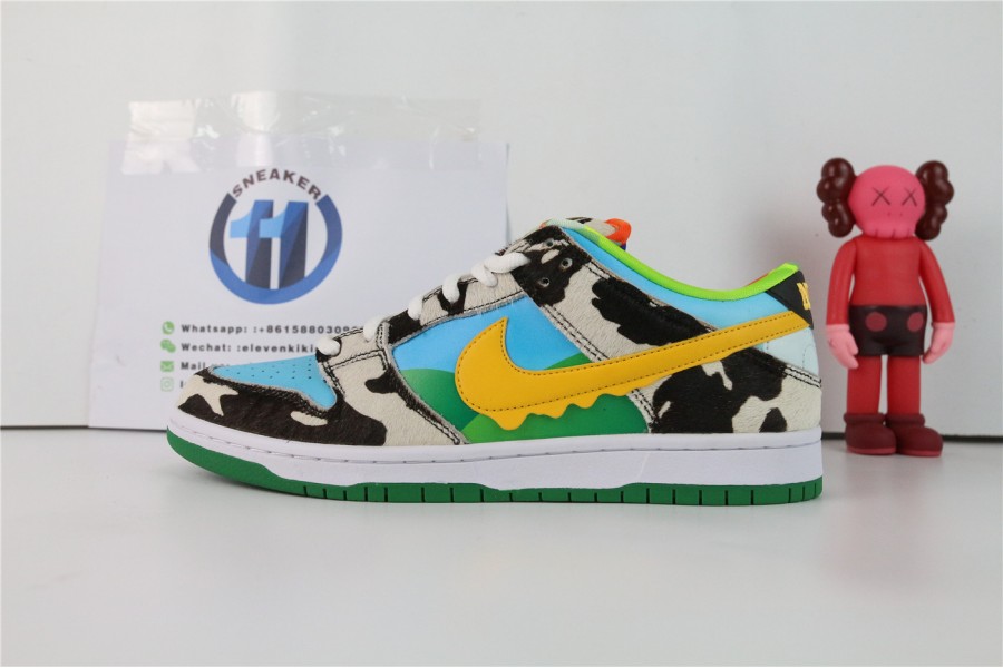 Nike SB Dunk Low Ben  chunky dunkys
