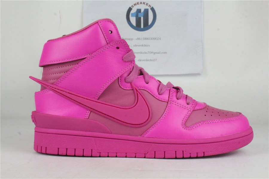 Ambush Nike Dunk High Cosmic Fuchsia