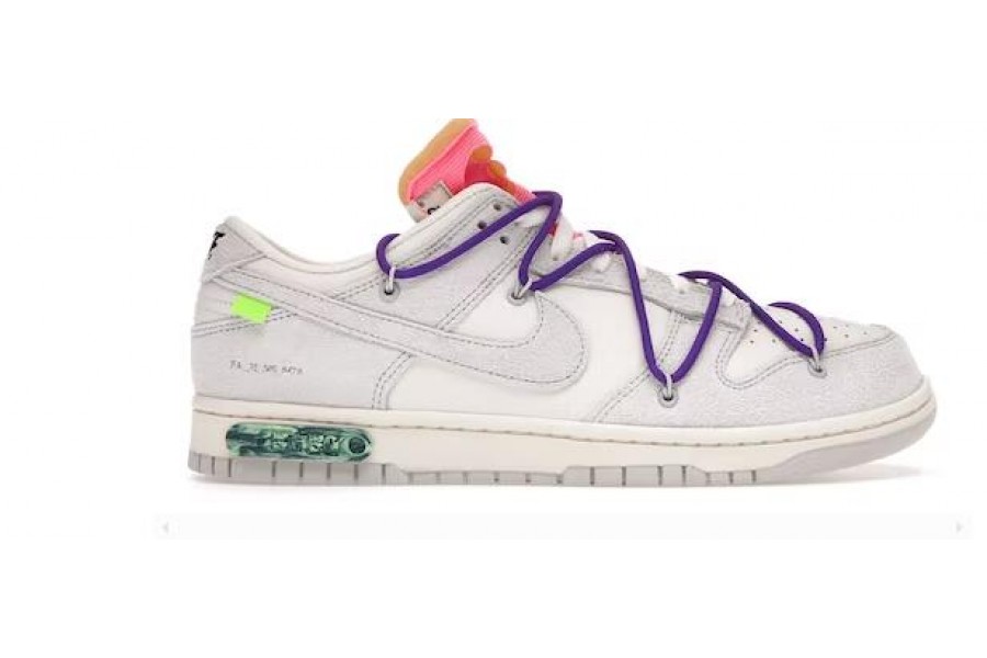 Nike Dunk Low Off-White Lot 15