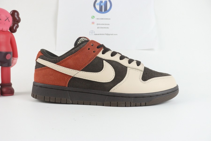 Nike Dunk Low Red Panda