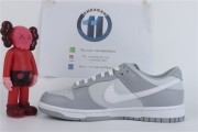 Nike Dunk Low Two Tone Grey