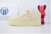 Nike Air Force 1 Low Stussy Fossil