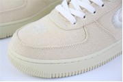 Nike Air Force 1 Low Stussy Fossil