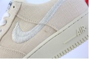 Nike Air Force 1 Low Stussy Fossil