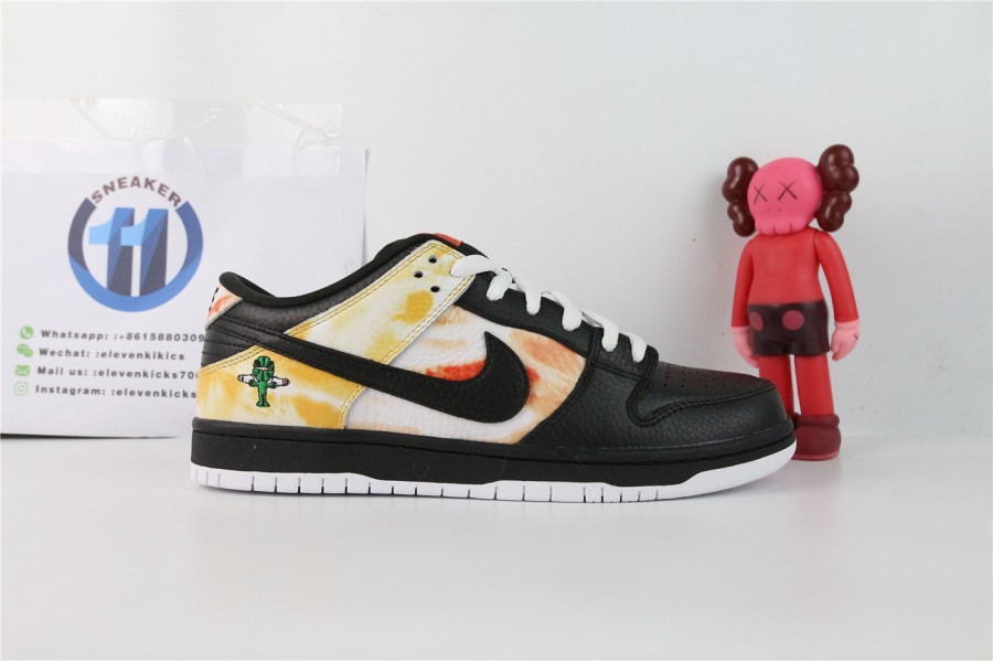 Nike Dunk SB Low Raygun Black