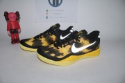 Nike Kobe 8 ZK 8 XDR 'Black Yellow'