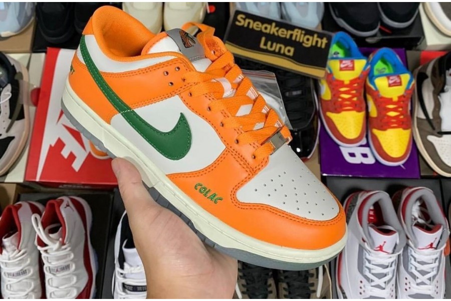 The Nike Dunk Low “FAMU”