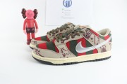 SB Dunk Low x Freddy Krueger