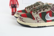 SB Dunk Low x Freddy Krueger