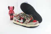 SB Dunk Low x Freddy Krueger