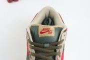 SB Dunk Low x Freddy Krueger