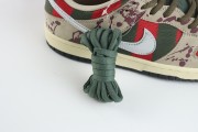 SB Dunk Low x Freddy Krueger