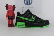 Off-White x Nike Rubber Dunk Green Strike Black