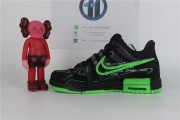 Off-White x Nike Rubber Dunk Green Strike Black
