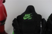 Off-White x Nike Rubber Dunk Green Strike Black