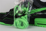 Off-White x Nike Rubber Dunk Green Strike Black