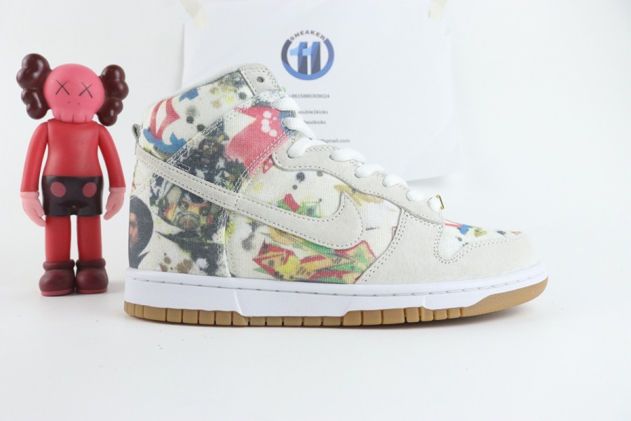 Nike SB Dunk High Supreme Rammellzee Men's