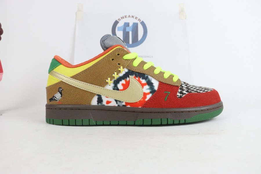 Nike SB Dunk Low What the Dunk