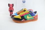 Nike Dunk Low Free 99 White Men's