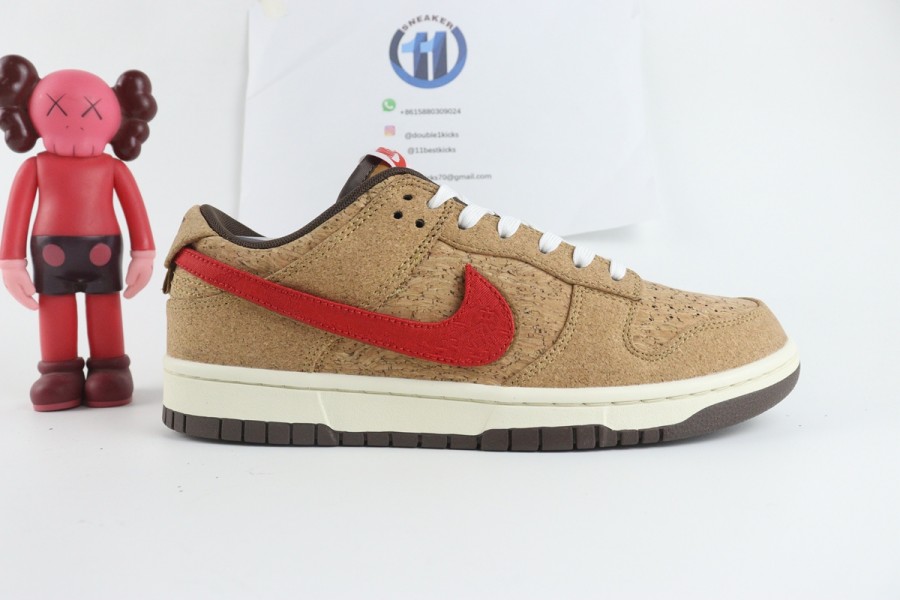 Nike Dunk Low SP CLOT Cork Men's