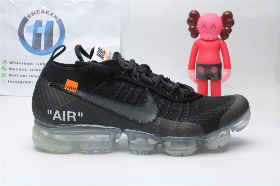 Air VaporMax Off-White Black