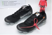 Air VaporMax Off-White Black