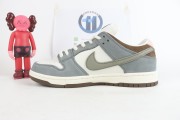 Yuto Horigome x Nike SB Dunk Low White Grey Brown FQ1180-001