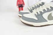 Yuto Horigome x Nike SB Dunk Low White Grey Brown FQ1180-001