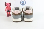 Yuto Horigome x Nike SB Dunk Low White Grey Brown FQ1180-001