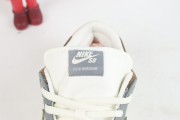 Yuto Horigome x Nike SB Dunk Low White Grey Brown FQ1180-001