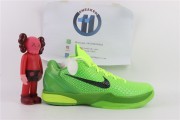 Zoom Kobe 6 Protro 'Grinch'