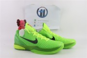 Zoom Kobe 6 Protro 'Grinch'