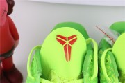 Zoom Kobe 6 Protro 'Grinch'